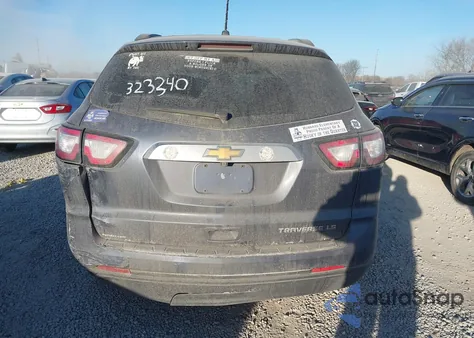 2014 Chevrolet Traverse z USA, uszkodzony, nr VIN 1GNKRFED7EJ323340